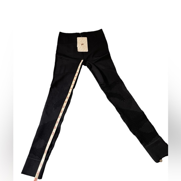 NWT Fabletics High -Waisted Seamless Mesh Leggings Size XS - Picture 7 of 8